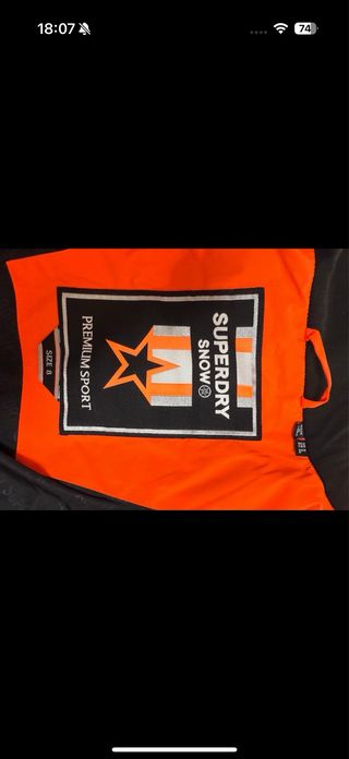 Chaqueta de esquí Superdry