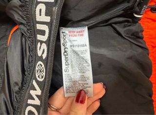 Chaqueta de esquí Superdry