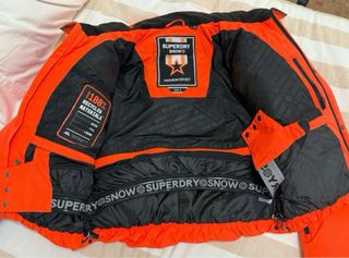 Chaqueta de esquí Superdry