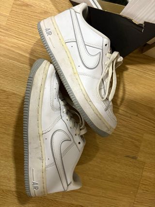 Nike Air Force 1 Blancas Son del JD originales