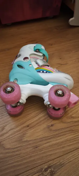 Patines de 4 ruedas para niña