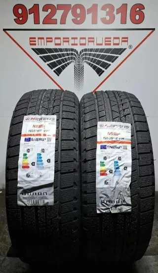 4UD 195 55 16 H NEREUS RUEDA NUEVA YA MONTADA
