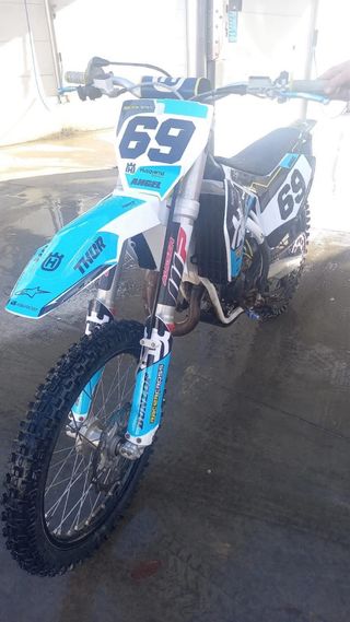 Husqvarna TC 125 2T 2018