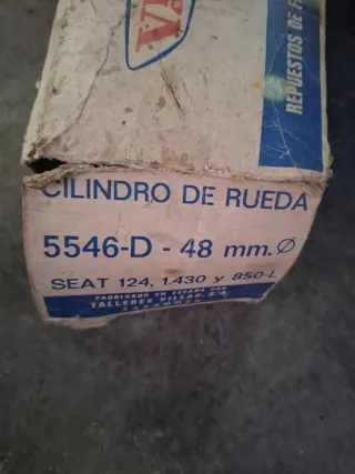 Pinza Freno SEAT 124 1430 Derecha