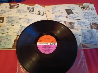 Vinilos Stevie Wonder, Phil Collins, Black