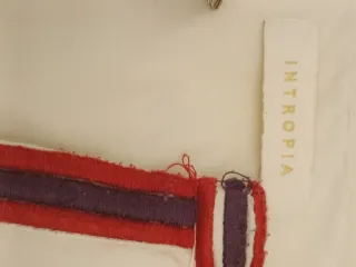 Blusón Hoss Intropia Blanco Rayas