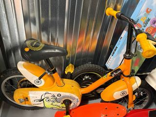 Bicicleta Infantil 14 Btwin Naranja