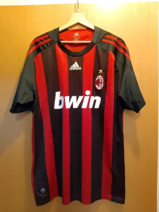 Maglietta Calcio AC Milan Adidas Bwin