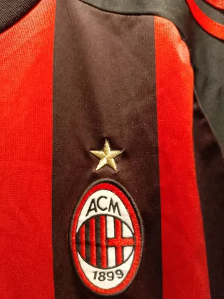 Maglietta Calcio AC Milan Adidas Bwin