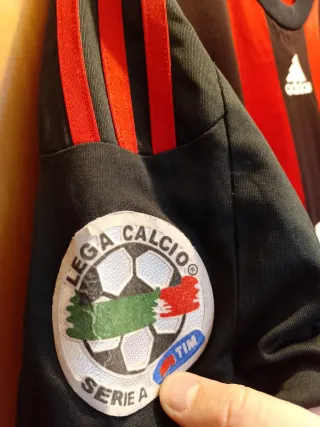 Maglietta Calcio AC Milan Adidas Bwin