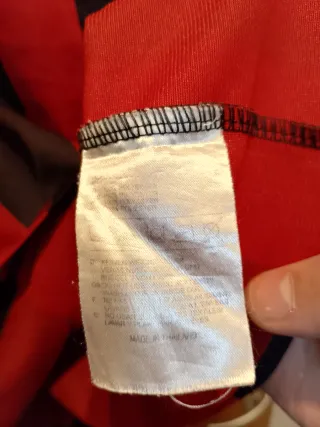 Maglietta Calcio AC Milan Adidas Bwin