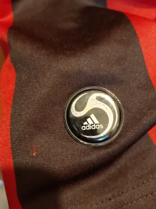 Maglietta Calcio AC Milan Adidas Bwin