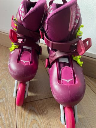 Patines en línea Oxelo Play 5 Talla 28-30