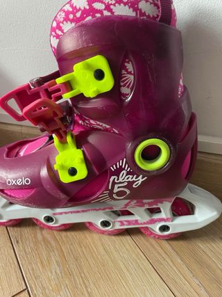 Patines en línea Oxelo Play 5 Talla 28-30