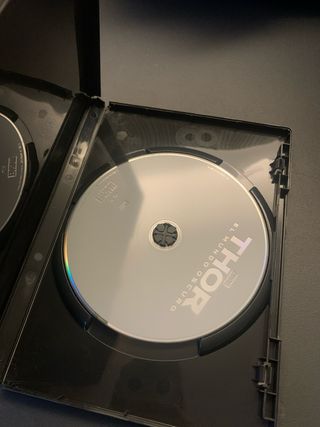 Películas Thor DVD (Thor y El Mundo Oscuro)