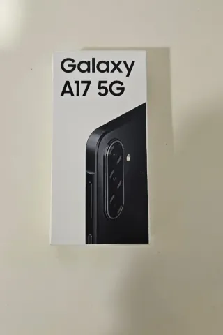 Samsung Galaxy A17 5G Negro
