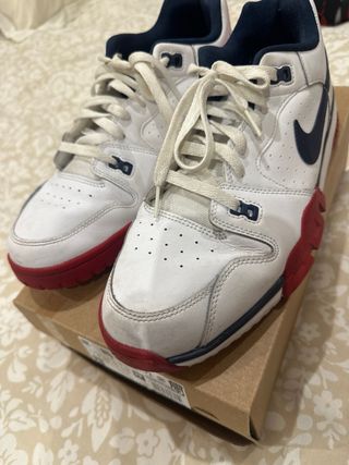 Nike Cross Trainer Blancas y Azules