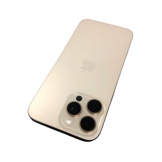 iPhone 16 Pro Max 256GB Dorado Batería 100%