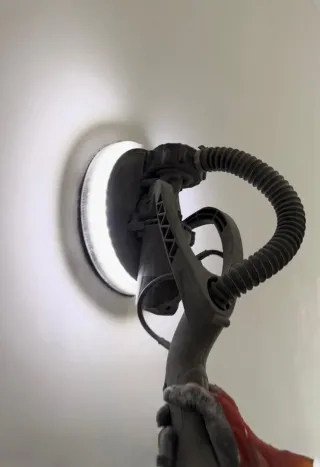 Lijadora jirafa + aspirador karcher