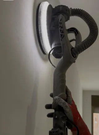 Lijadora jirafa + aspirador karcher