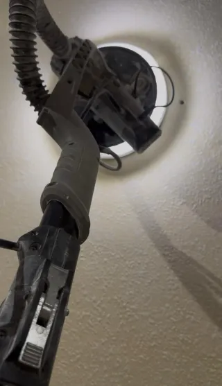 Lijadora jirafa + aspirador karcher