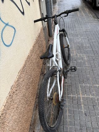 Bicicleta Montaña Blanca