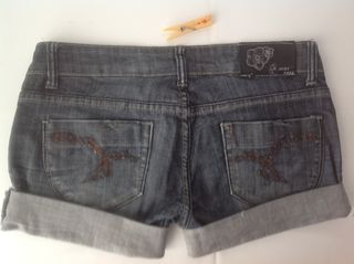 Shorts tejanos chica