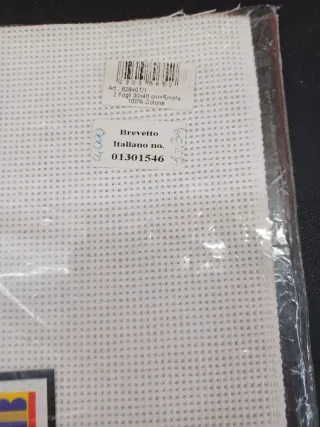 Tela Aida Magica per Souvenir