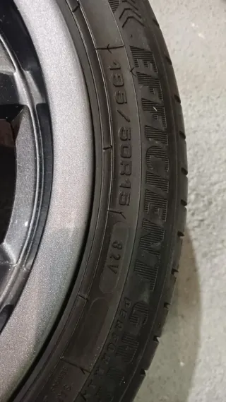 Llantas nuevas recién pintadas!