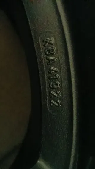 Llantas nuevas recién pintadas!