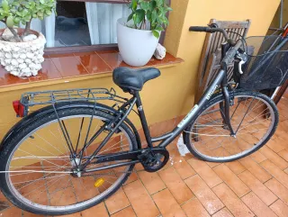 Bicicleta Urbana Mujer Btwin