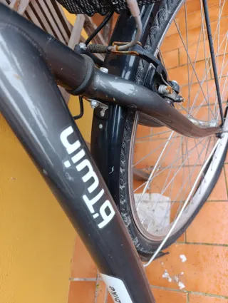 Bicicleta Urbana Mujer Btwin