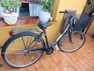 Bicicleta Urbana Mujer Btwin