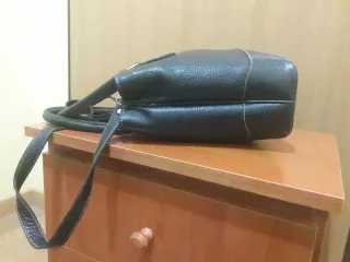 Bolso de Piel Negro