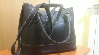 Bolso de Piel Negro