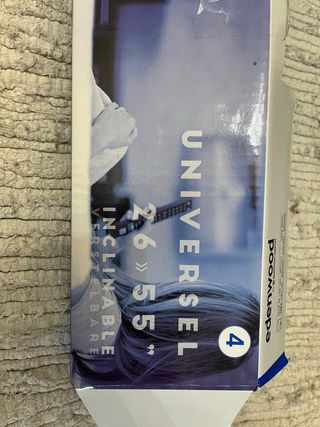 Soporte TV Edenwood Universal Inclinable