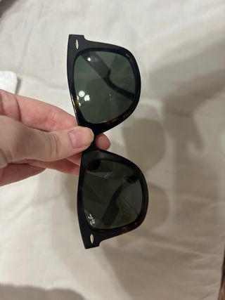 Ray-Ban Wayfarer Tortoise Verde Cristal