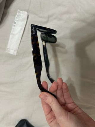 Ray-Ban Wayfarer Tortoise Verde Cristal