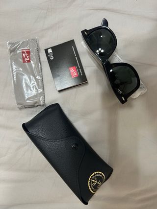 Ray-Ban Wayfarer Tortoise Verde Cristal