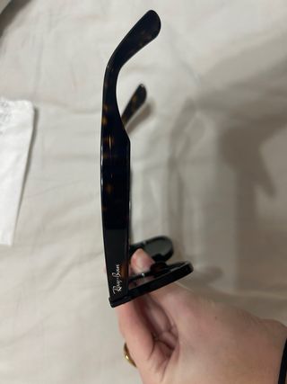 Ray-Ban Wayfarer Tortoise Verde Cristal