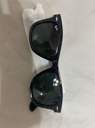 Ray-Ban Wayfarer Tortoise Verde Cristal