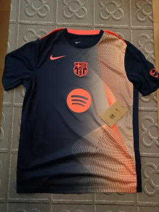 Camiseta Pre-Partido 3ª Equipación 25/26 T90 FCB