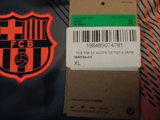 Camiseta Pre-Partido 3ª Equipación 25/26 T90 FCB