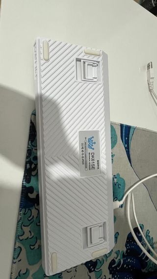 Teclado Dierya Blanco Mecánico