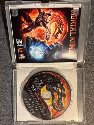 Mortal Kombat PS3 Juego
