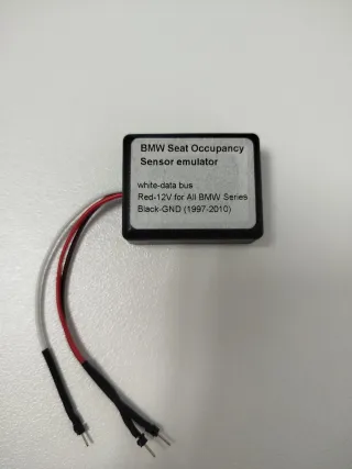 Emulador BMW Ocupación Asiento Copiloto