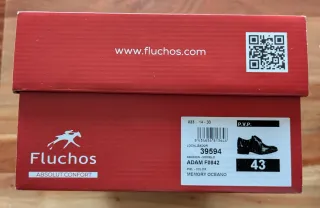 Zapatos Fluchos Adam F0842 Talla 43