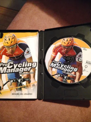 Juego de Pc Pro Cycling Manager 08-12