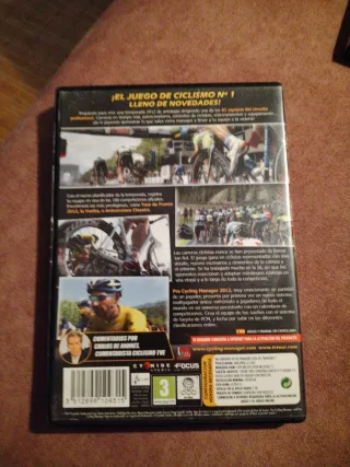Juego de Pc Pro Cycling Manager 08-12