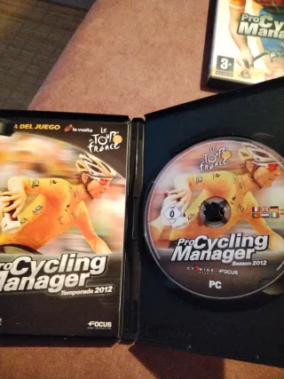 Juego de Pc Pro Cycling Manager 08-12